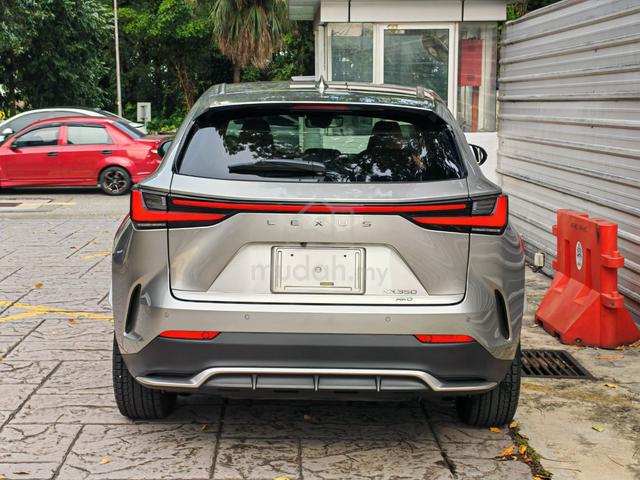 2024 Lexus NX350 2.4 F SPORT AWD - Grade 5A 9K KM - 4