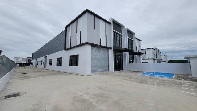 Eco Business Park 1 Phase 3 1 Storey Semu D Factory Sale Sbp 2 Kempas 1