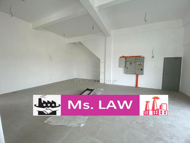 NEW 3 Storey Corner Semi Detached Light Industry Factory Batu Maung 4
