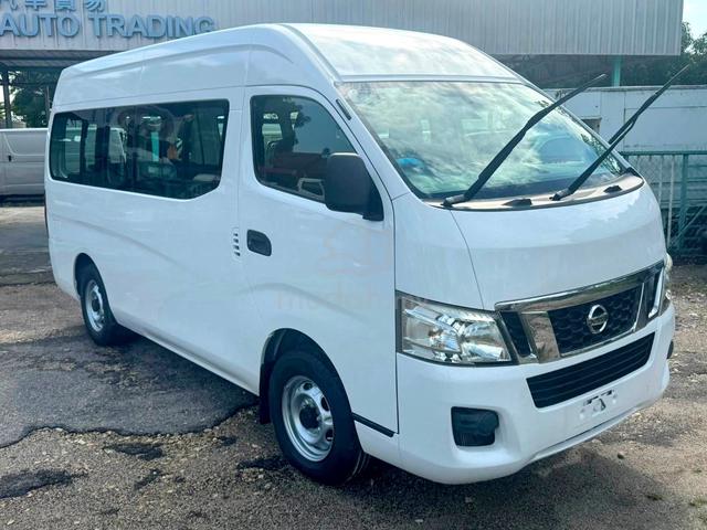 2016 Nissan URVAN 2.5 HIGH ROOF window van (M) - 2