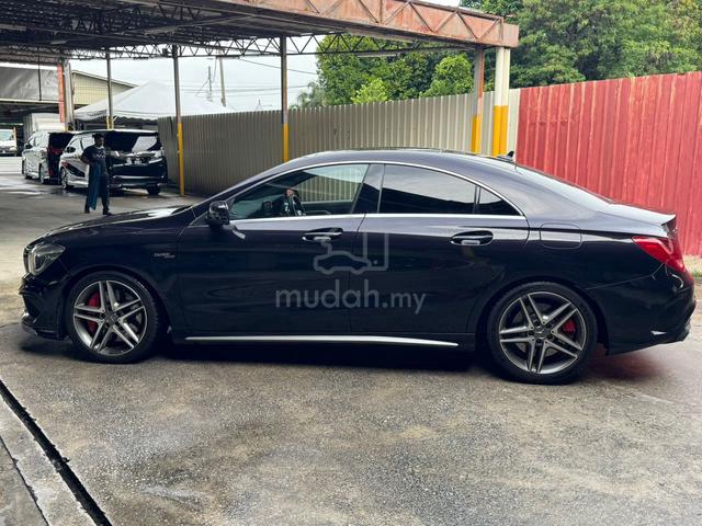 2015 Mercedes Benz CLA45 AMG 2.0 (A) LOAN KEDAI - 4