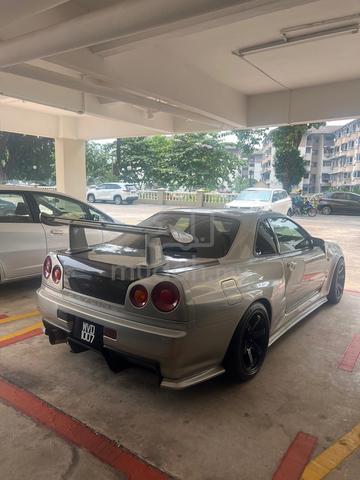2000 Nissan SKYLINE 2.6 GTT R34 (M) - 4
