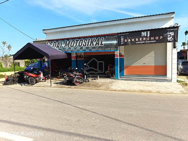 RUMAH KEDAI UNTUK DISEWA (TENGAH) - 1 Unit sahaja 1