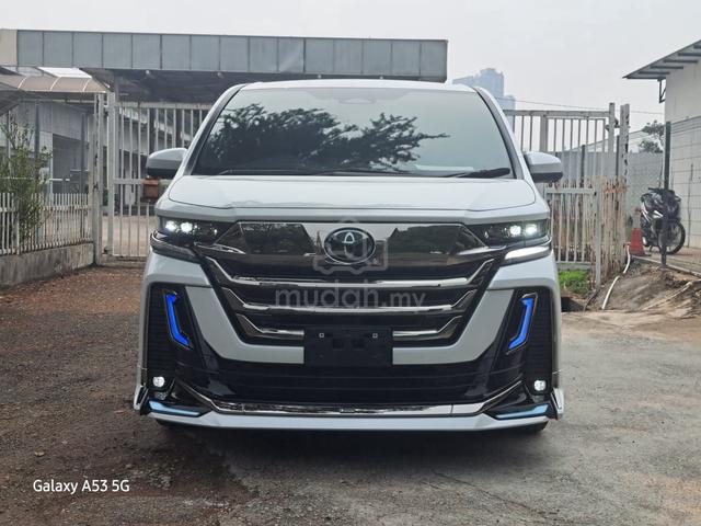 2023 Toyota VELLFIRE 2.4T Z BLACK INTERIOR M'LISTA - 2