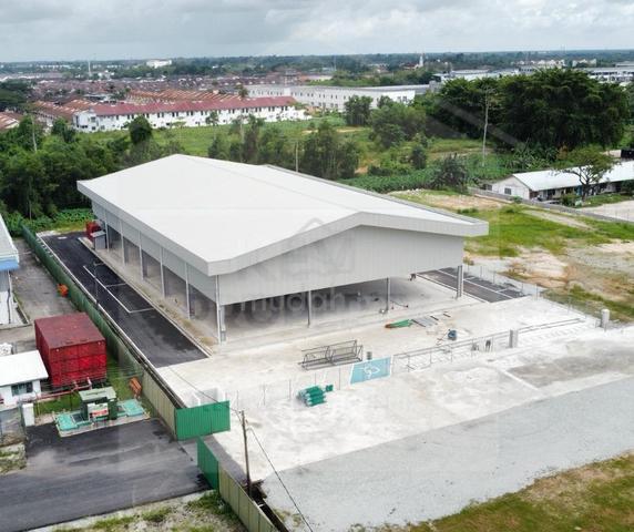 New Modern Warehouse in Kuantan,Pahang 1