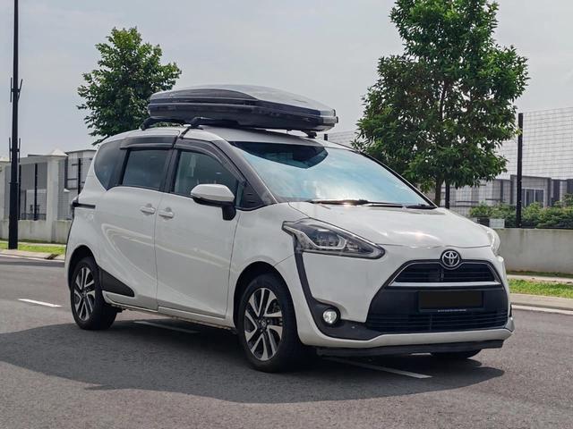 2017 Toyota SIENTA 1.5 NSP170R (A) - 1
