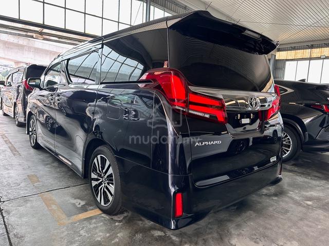 2021 Toyota ALPHARD 2.5 SC Mileage 11k KM - 2