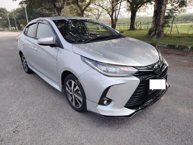 2019 Toyota VIOS 1.5 G NSP151R FACELIFT (A) - 1