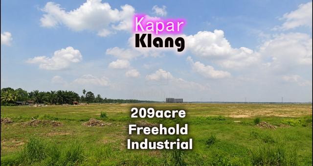 Klang Kapar Freehold Converted 209acre Medium Industrial Land 1