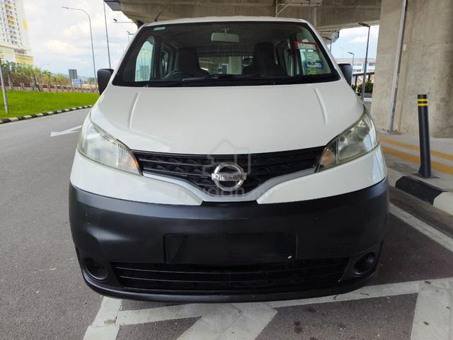 2012 Nissan NV200 1.6 (M) Semi Panel Van - 2