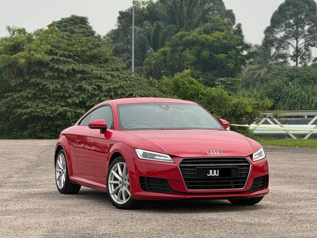 Full Loan✅2017 Audi TT 2.0 TFSI 8S (A) - 1