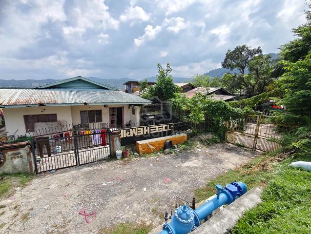 STRATEGIC LOCATION Two bungalow lot Land Kampung Ampang Indah Ampang 1