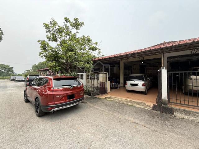 Murah + Renovated + Loteng, Single Storey Seksyen 5 Bandar Rinching 1