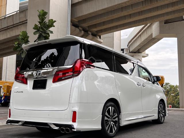 2021 Toyota ALPHARD 2.5 SC (A) SUNROOF PILOT SEATS - 5