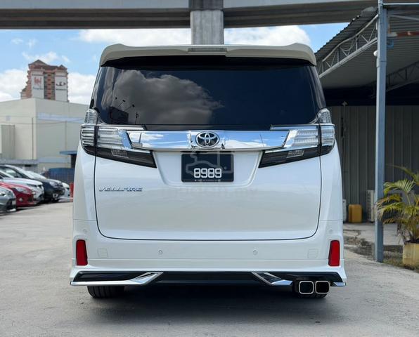 SUNROOF 360 CAMERA 2017 Toyota VELLFIRE 2.5 ZG (A) - 4