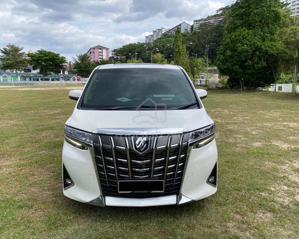 2019 Toyota ALPHARD 3.5 (A) SC 7xkkm Full Sevice - 2