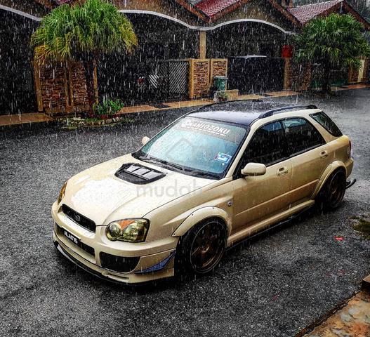2002 Subaru IMPREZA 2.0 WRX (A) - 2