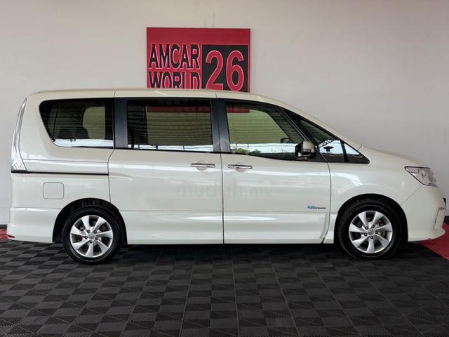 ORI2013/14 Nissan SERENA 2.0 S-HYBRID HIGHWAY STAR - 4