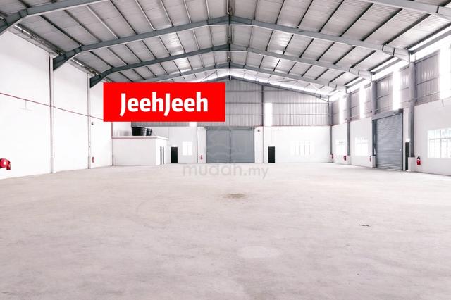 1.5 Semi-D Factory / Warehouse for RENT @ Sungai Petani Kedah 1