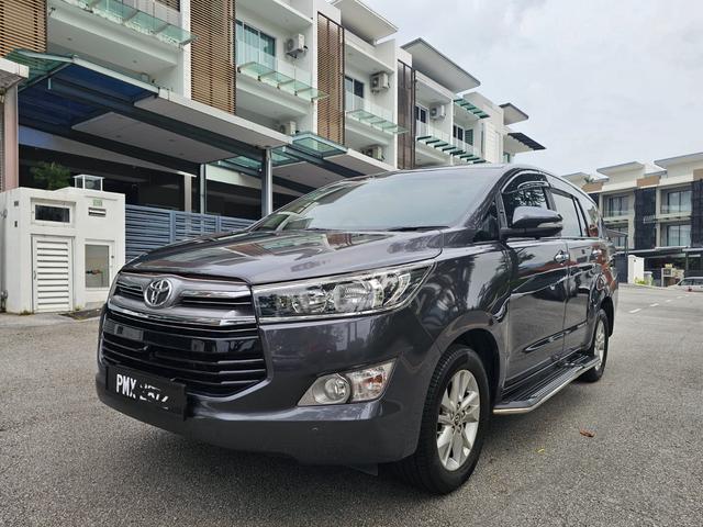 2017 Toyota INNOVA 2.0 G (A)ONE LADY OWNER - 1