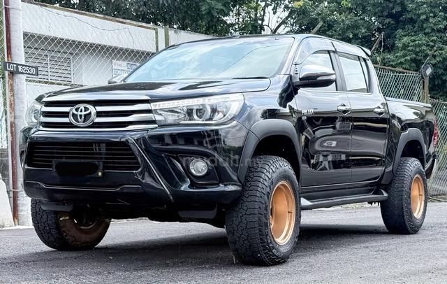 2018 Toyota HILUX 2.8 G FACELIFT (A) 3YEAR WRT - 2