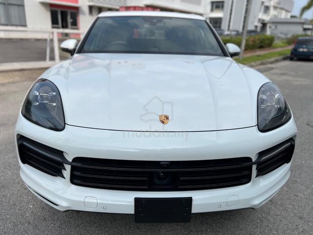 2021 Porsche CAYENNE 3.0 P/ROOF,360 CAM JPN UNREG - 3