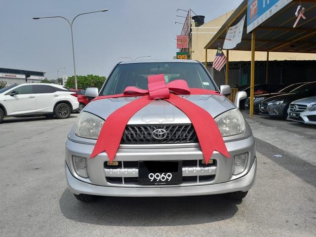 2001 Toyota RAV4 2.0 FACELIFT (A)SUNROOF/CASH DEAL - 4