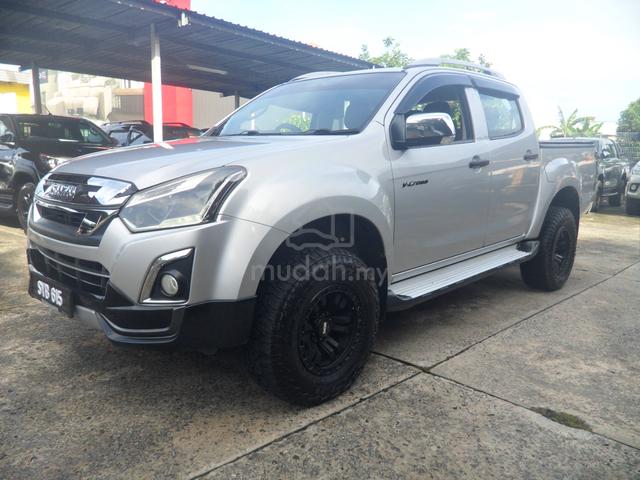 2018 Isuzu D-MAX 3.0 PREMIUM 4X4 FACELIFT (M) - 2