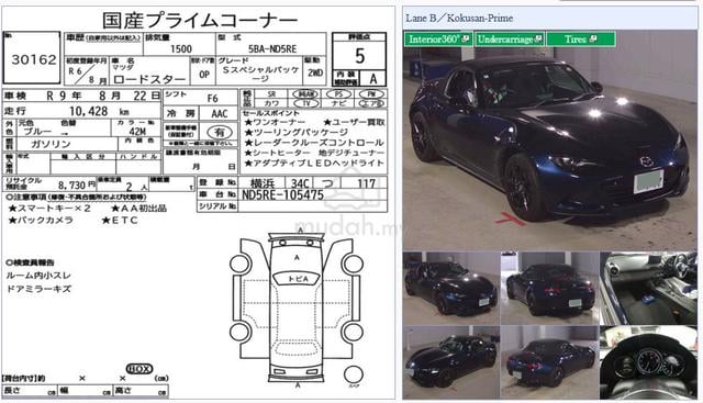 2024 Mazda Roadster MX-5 1.5 (M) S-Special 5AA - 2