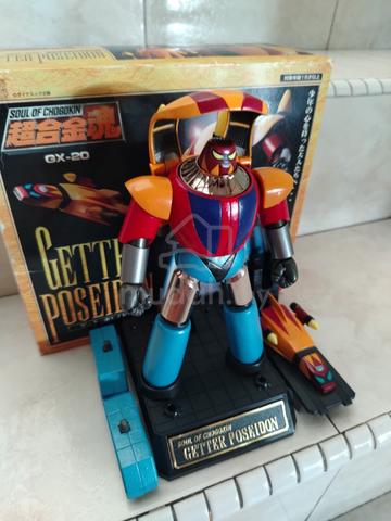 Getter robo g Getter Poseidon gx-20 - Hobby & Collectibles for