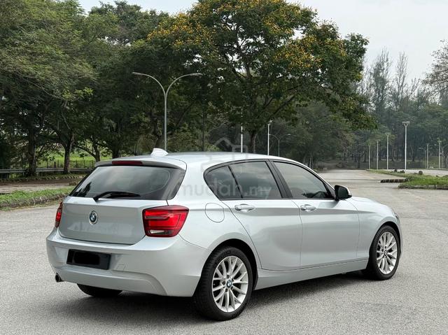 2014 Bmw 1 SERIES 1.6 116I F20 (A) 3 YRS WARRANTY - 5