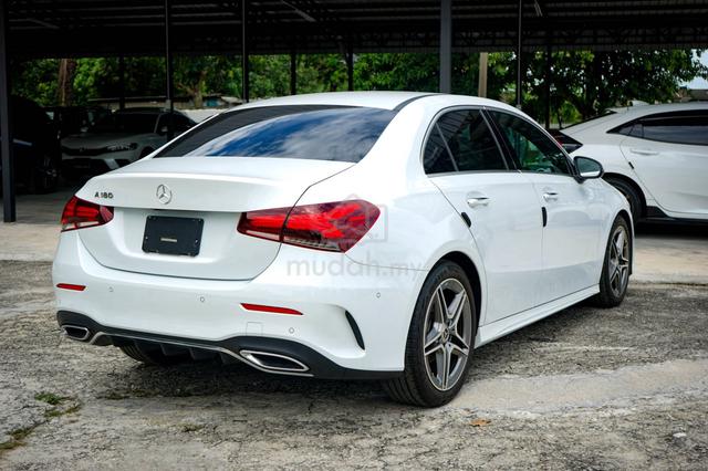 2020 Mercedes Benz A180 1.3 STYLE SEDAN (A) 4.5/B - 5
