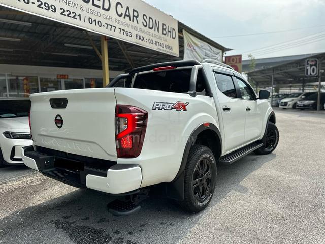 Nissan NAVARA 2.5 PRO-4X WRTY2028 21K KM MADE2023 - 2
