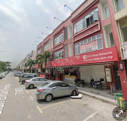 Pandamaran, 3sty shop klang 1
