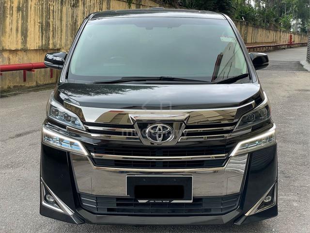 2018 Toyota VELLFIRE 2.5 ZG (A) - 2