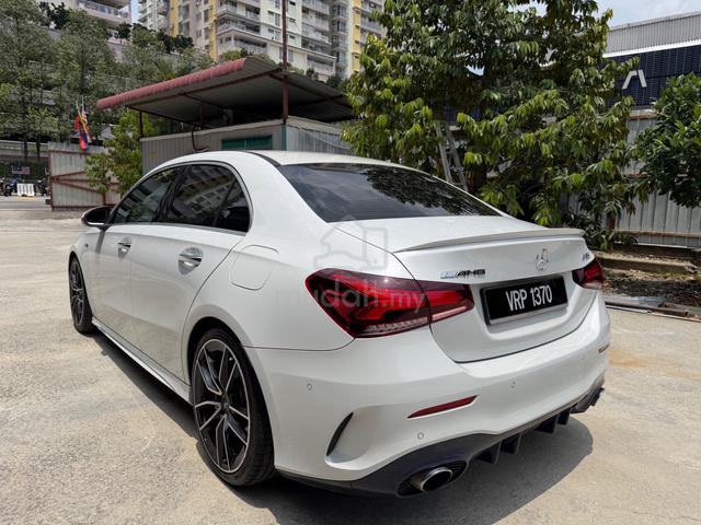 2020 Mercedes Benz A-CLASS 2.0 35 AMG MY19 V177 - 2