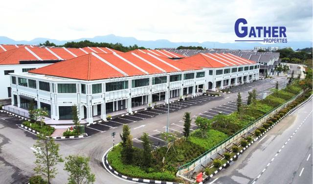 Botani New Double Storey Shoplot Facing Mainroad for Rent Ipoh 1