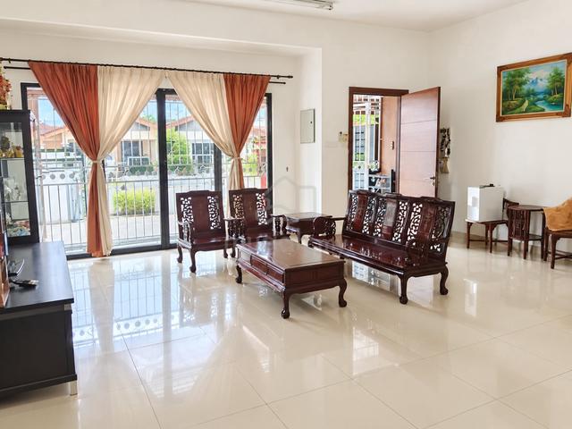 END LOT + 10FT LAND 🔥 3 Storey Terrace House Mutiara Bukit Jalil KL 1