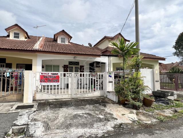 Botani/ Panorama Perdana Freehold Single Storey Terrace House 1
