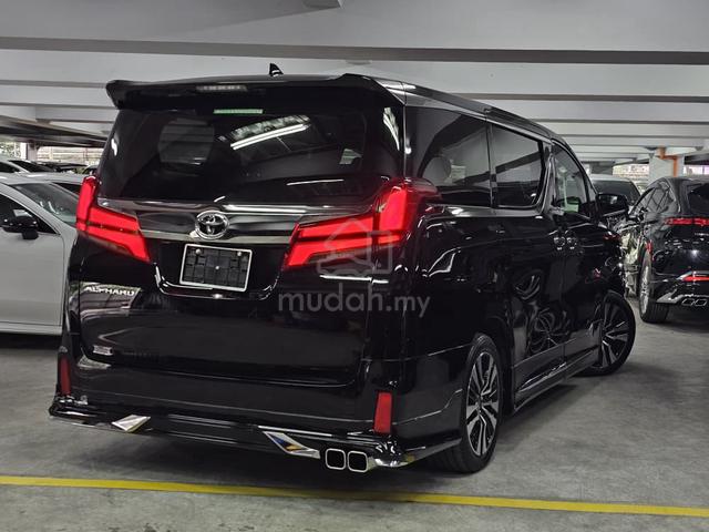 2023 Toyota Alphard 2.5 SC SROF 2PD 7STR 35K KM - 2