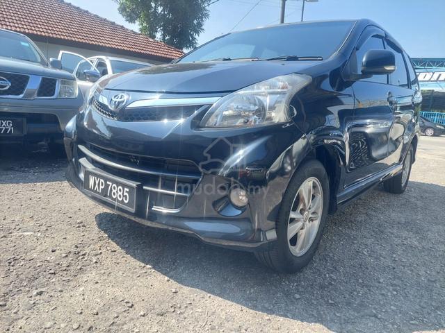 2012 Toyota AVANZA 1.5 E ENHANCED (A) - 2