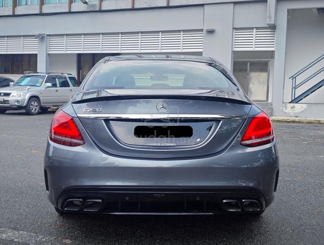 2019 Mercedes Benz C200 1.5 AVANTGARDE FACELIFT - 4