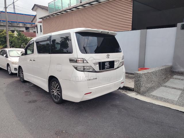 2010 Toyota VELLFIRE 2.4 Z PLATINUM SELECTION II - 4