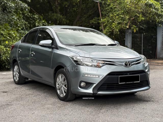 2017 Toyota VIOS 1.5 E FACELIFT (A) - 1