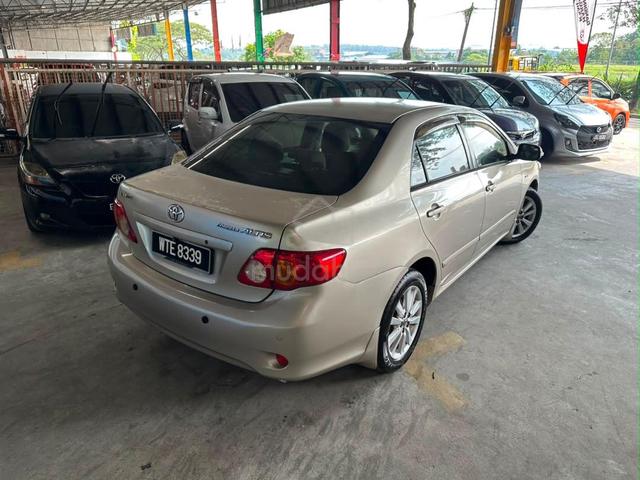 2009 Toyota COROLLA 1.8 ALTIS E MY08 E140 (A) - 3