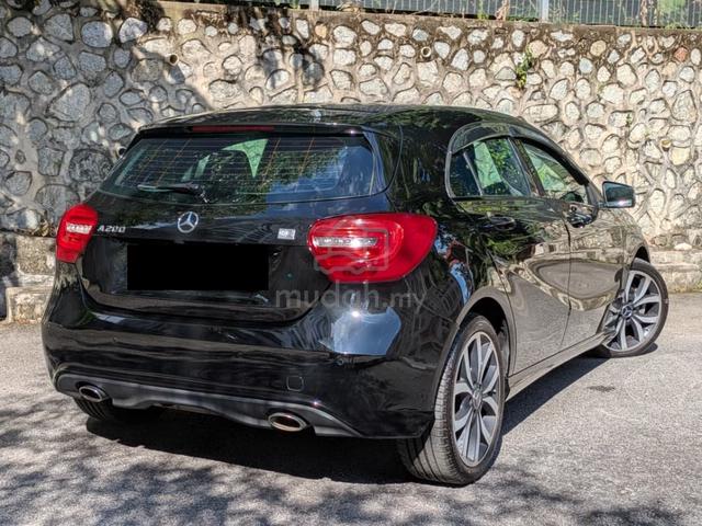 Mercedes Benz A-CLASS 1.6 200 BLUEEFCY / MEMORY ST - 3