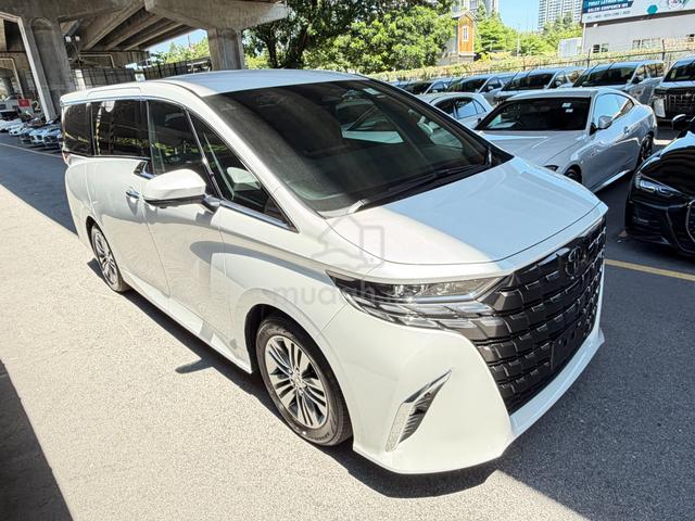 2025 Toyota ALPHARD 2.5 Z HUD Team Mate Grd 5A Urg - 4