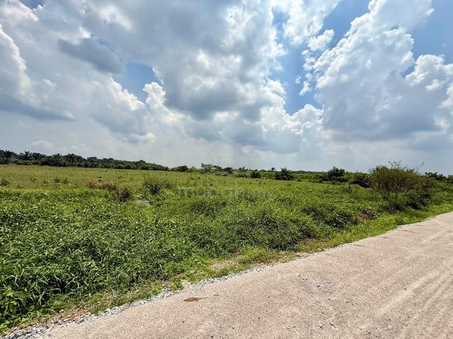 Parit Sikom First Layer 5.9 Acres Land For Sale 1