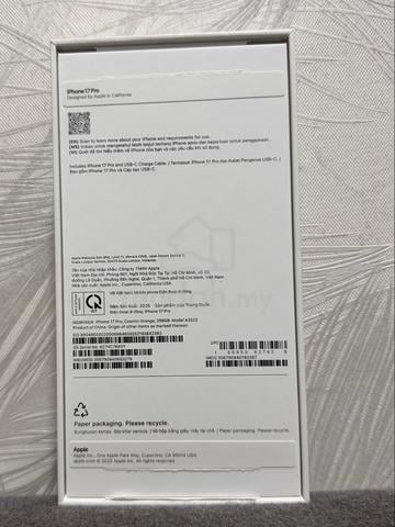 Iphone 17 Pro 256GB Cosmic Orange - photo 3 of 4