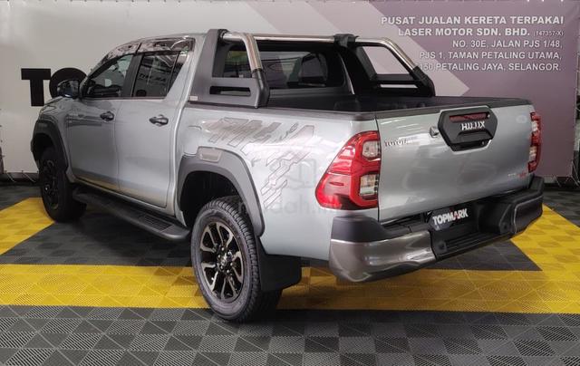 2025 Toyota HILUX 2.8 ROGUE (A) LOW MIL GOOD CONDI - 4